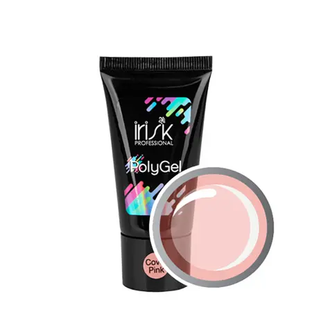 IRISK PROFESSIONAL Полигель для моделирования ногтей 05, в тубе / PolyGel Cover Pink 30 гр - 2