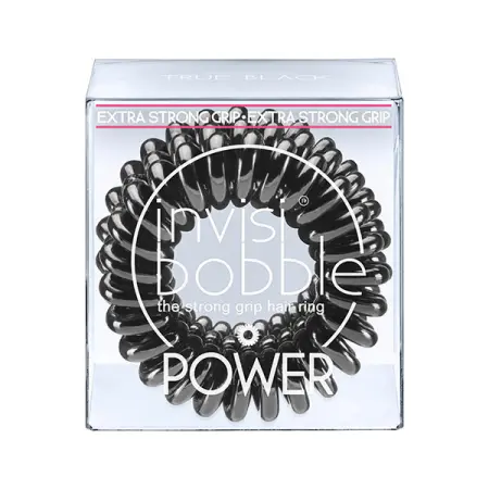 INVISIBOBBLE Резинка-браслет для волос / POWER True Black - 2
