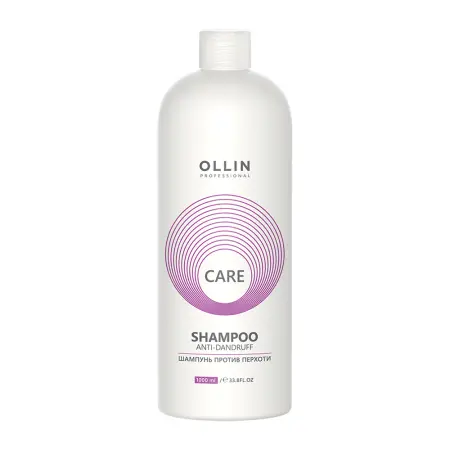 OLLIN PROFESSIONAL Шампунь против перхоти / Anti-Dandruff Shampoo 1000 мл - 1