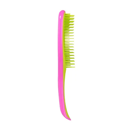 TANGLE TEEZER Расческа для волос / The Ultimate Detangler Pink & Cyber Lime - 4