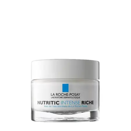 LA ROCHE-POSAY Крем питательный для глубокого восстановления кожи лица, в банке / NUTRITIC Intense Riche 50 мл - 1