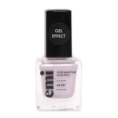 E.MI 153 лак ультрастойкий для ногтей, Фарфоровые облака / Gel Effect 9 мл - 1