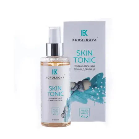 KOROLKOVA Тоник увлажняющий для лица с экстрактом папайи и коры дуба / Skin tonic 150 мл - 2