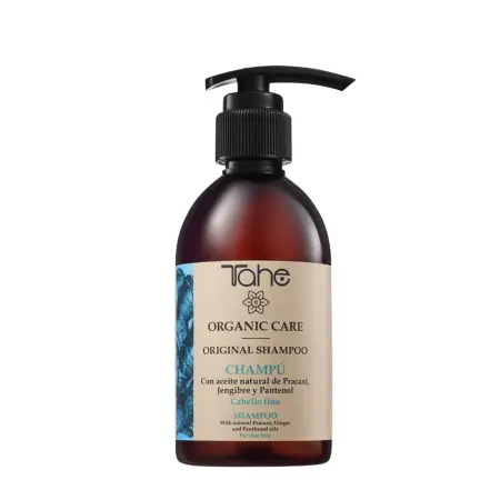 TAHE Шампунь для тонких и сухих волос / ORGANIC CARE ORIGINAL SHAMPOO FOR FINE AND DRY HAIR 300 мл - 1