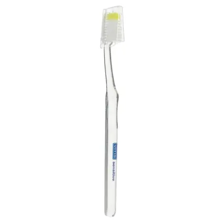 DENTAID Щётка зубная Vitis Sensitive в твердой упаковке - 4