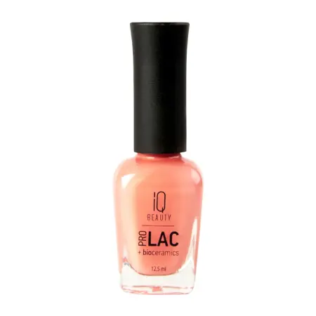 IQ BEAUTY 135 лак для ногтей укрепляющий с биокерамикой / Nail Polish PROLAC+bioceramics 12,5 мл - 1