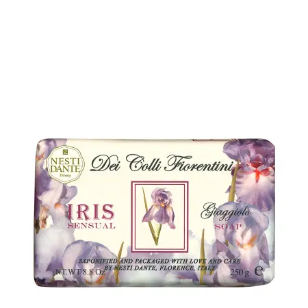 NESTI DANTE Мыло Ирис / Dei Colli Florentini 250 гр - 1