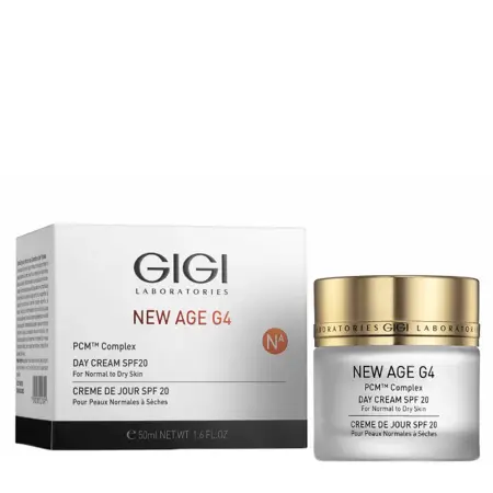 GIGI Крем дневной омолаживающий SPF 20 / Day cream SPF 20 New Age G4 50 мл - 2