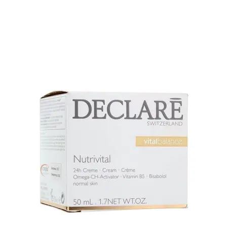 DECLARE Крем питательный 24-часового действия для нормальной кожи / Nutrivital 24 h Cream 50 мл - 2