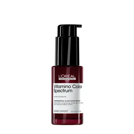 L OREAL PROFESSIONNEL Сыворотка для волос сияние Спектрум, мини / Vitamino Color Spectrum 30 мл - 1