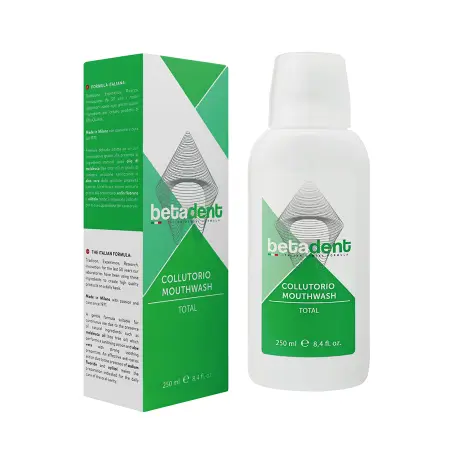 BETADENT Ополаскиватель для полости рта / BETADENT TOTAL MOUTHWASH 250 мл - 3