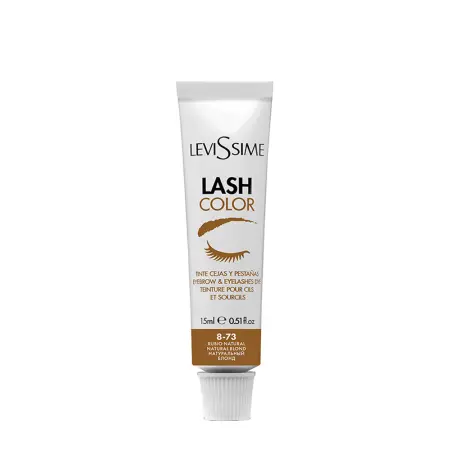 LEVISSIME Краска для бровей, № 8-73 натуральный блонд / Lash Color 15 мл - 1
