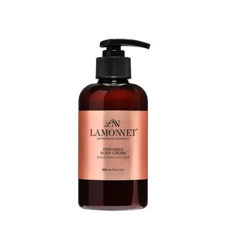 LAMONNET Крем парфюмированный для тела, черная роза баккара / LAMONNET 300 мл - 1
