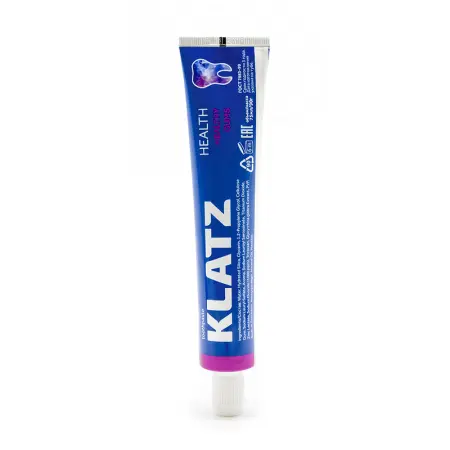 KLATZ Паста зубная Здоровье десен / HEALTH 75 мл - 1