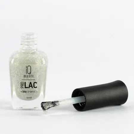 IQ BEAUTY 105 лак для ногтей укрепляющий с биокерамикой / Nail Polish PROLAC+bioceramics 12,5 мл - 2