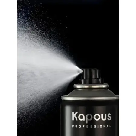 KAPOUS Лак аэрозольный сильной фиксации для волос 100 мл - 3