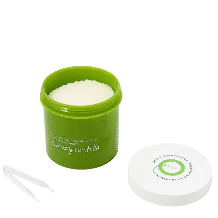 PREMIUM Тонер-пэды для лица и шеи баланс и эластичность / recovery.centella 60 шт - 2