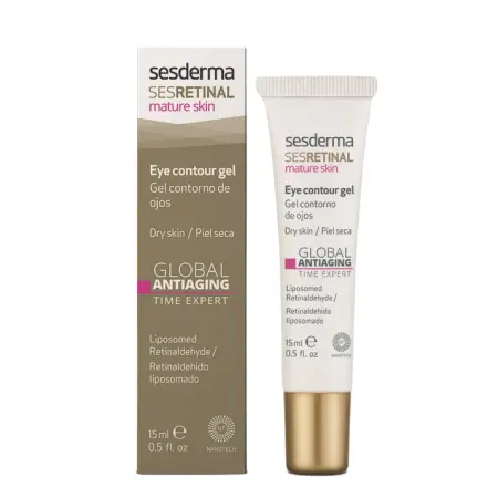 SESDERMA Крем-контур омолаживающий для зоны вокруг глаз Эксперт времени / SESRETINAL MATURE SKIN Eye contour gel 15 мл - 2