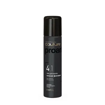 Лак для волос, сильная фиксация / ESTEL HAUTE COUTURE PROART 75 мл