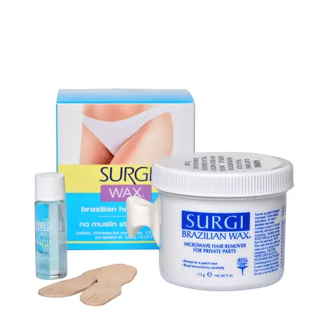 SURGI Воск бразильский для интимных зон / Honey Body Wax Strips - 1