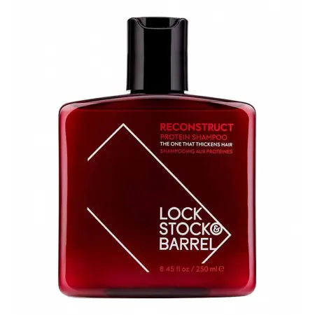 LOCK STOCK BARREL Шампунь укрепляющий с протеином для тонких волос Реконстракт шампунь 250 мл - 1
