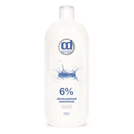 CONSTANT DELIGHT Окислитель эмульсионный 6% белый / Oxigent 1000 мл - 2