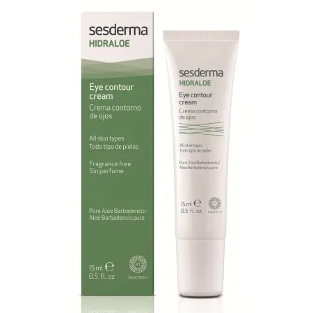 SESDERMA Крем-контур увлажняющий вокруг глаз / HIDRALOE Eye contour cream 15 мл - 3