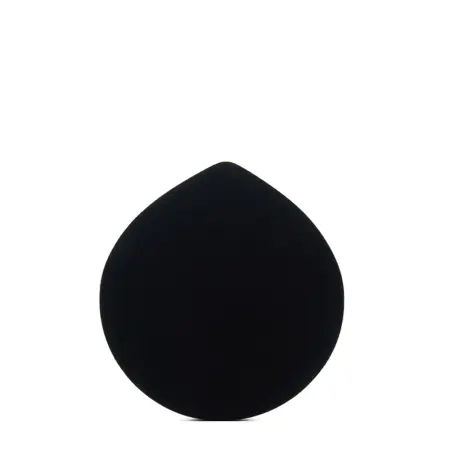 SOLOMEYA Спонж для макияжа каплевидный, черный / Solomeya Rubycell Makeup Sponge, Black, 1 шт - 3