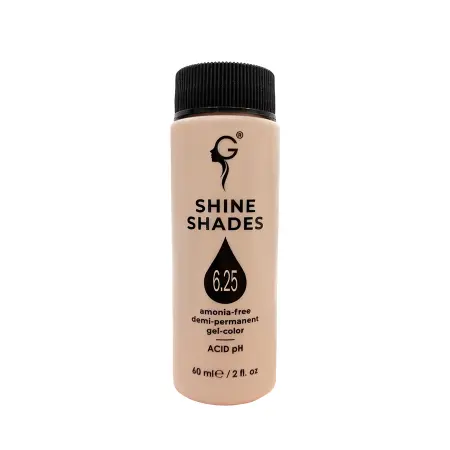 GERA Professional 6.25 гель-краситель для волос без аммиака / Shine Shades 60 мл - 2