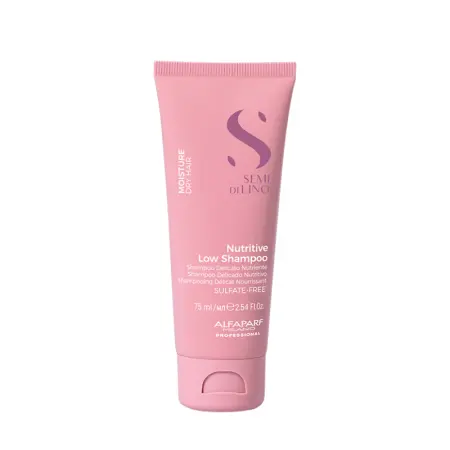 ALFAPARF MILANO Шампунь для сухих волос / SDL M NUTRITIVE LOW SHAMPOO 75 мл - 1