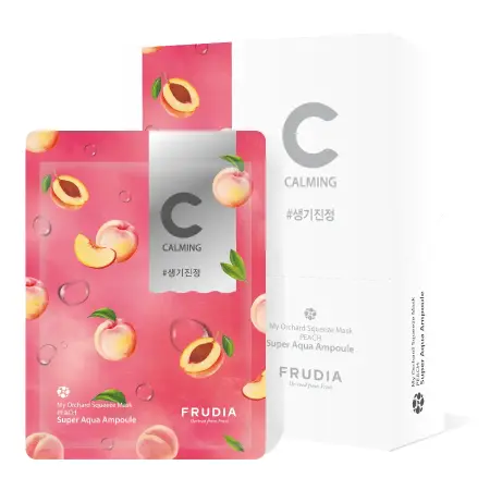FRUDIA Маска питательная с персиком 10*20 мл - 2