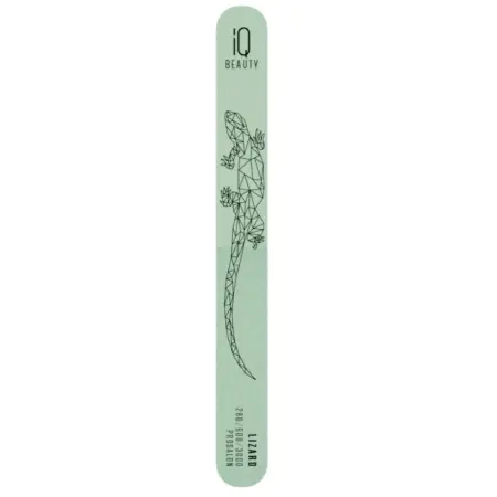 IQ BEAUTY Пилка-полировщик для безупречного блеска и ухоженных ногтей Lizard 280.600/3000 Prosalon Сияющая Ящерица - 1