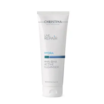 Гель активный очищающий с AHA-BHA кислотами / Line Repair Hydra Aha-Bha Active Cleanser 250 мл