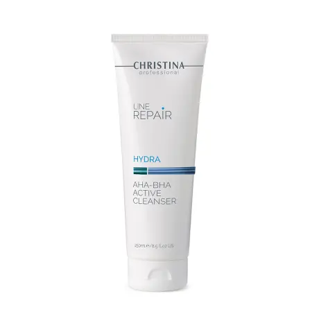 CHRISTINA Гель активный очищающий с AHA-BHA кислотами / Line Repair Hydra Aha-Bha Active Cleanser 250 мл - 1
