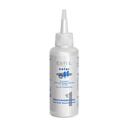 ESTEL PROFESSIONAL Эмульсия для удаления краски с волос / Color Off 450 мл - 2