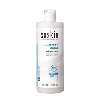 Молочко смягчающее очищающее для тела / Hydrasecure Cleansing Cream 400 мл