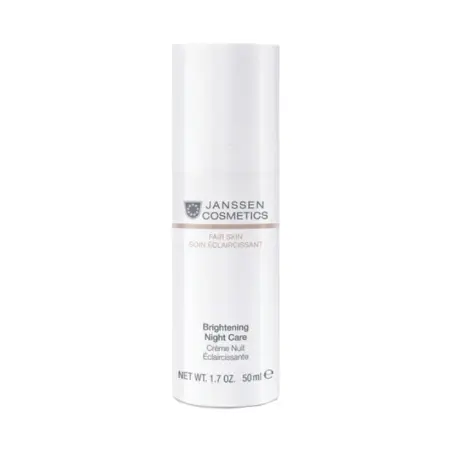 JANSSEN COSMETICS Крем ночной осветляющий / Brightening Night Care 50 мл - 1