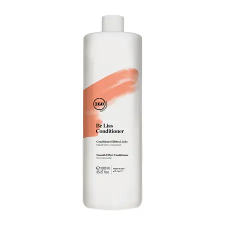360 HAIR PROFESSIONAL Кондиционер разглаживающий для вьющихся и непослушных волос / Be Liss Conditioner 1000 мл - 1