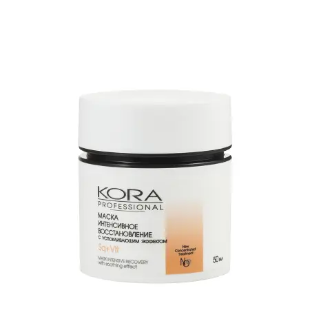 KORA Маска интенсивное восстановление с успокаивающим эффектом / KORA PROFESSIONAL 50 мл - 2