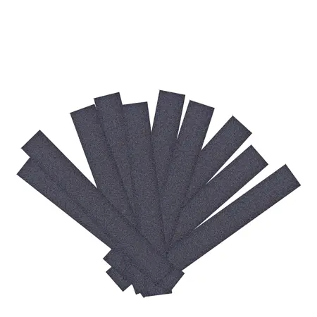SILVER STAR Абразив сменный 120 х 18 мм, черный, 240 grit, 50 шт - 2