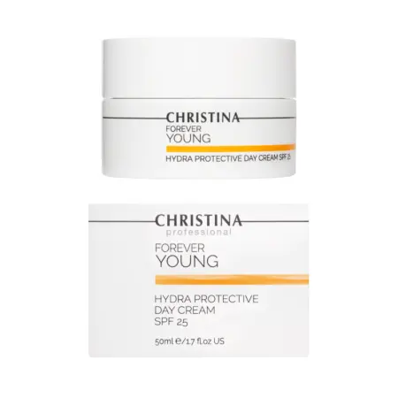 CHRISTINA Крем дневной гидрозащитный SPF 25 / Hydra-Protective Day Cream SPF-25, Forever Young 50 мл - 2