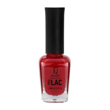IQ BEAUTY 024 лак для ногтей укрепляющий с биокерамикой / Nail polish PROLAC + bioceramics 12.5 мл - 1