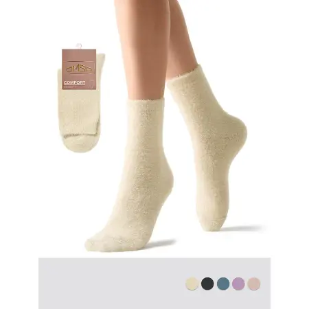 OMSA Носки из нитки травка с добавлением люрекса Beige 39-41 / COMFORT 350 - 4