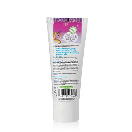 BRUSH-BABY Паста зубная детская от 3-х лет, клубника / Brush Baby 50 мл - 3