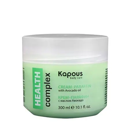 KAPOUS Крем-парафин с маслом авокадо / Body Care HEALTH complex 300 мл - 1