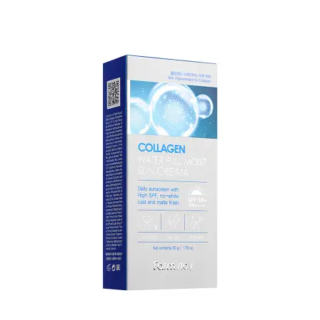 FARMSTAY Крем солнцезащитный для лица с коллагеном / Collagen Water Full Moist Sun Cream 50 гр - 2