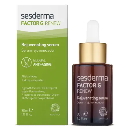 SESDERMA Сыворотка омолаживающая для лица / FACTOR G 30 мл - 2
