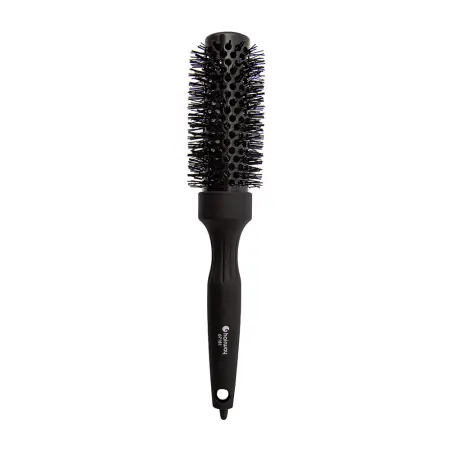 HAIRWAY Термобрашинг Nano Ceramic 32мм нейлоновая щетина - 1