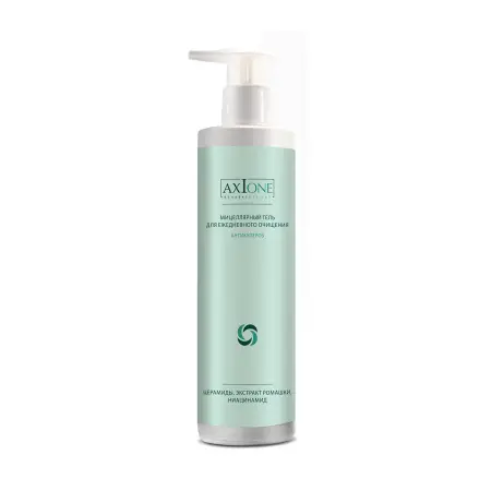 AXIONE LABORATORY Гель мицеллярный Антикупероз для ежедневного очищения лица / REHAB ROSALINE PRO 250 мл - 1