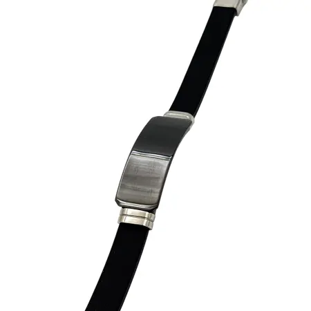 IWOU PROFESSIONAL Браслет Сталь с силиконовым ремешком унисекс - 6
